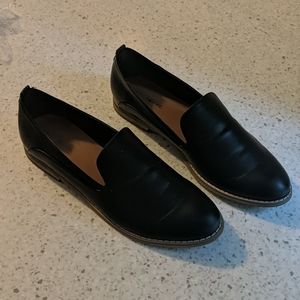 Indigo rd Hestley loafers size 8 black